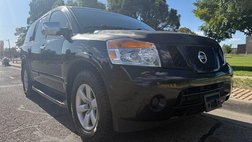 2012 Nissan Armada SV
