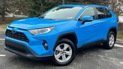 2019 Toyota RAV4 Hybrid XLE
