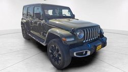 2022 Jeep Wrangler Unlimited Sahara 4WD