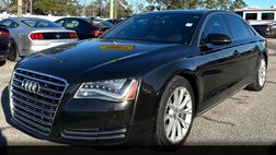 2012 Audi A8 quattro
