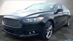 2013 Ford Fusion Titanium
