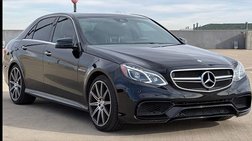 2014 Mercedes-Benz E-Class E 63 AMG S-Model