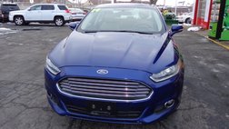 2014 Ford Fusion SE