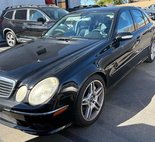 2006 Mercedes-Benz E-Class E 55 AMG