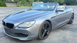2012 BMW 6 Series 650i
