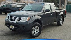 2012 Nissan Frontier SV