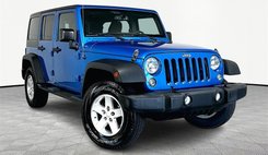 2016 Jeep Wrangler Unlimited Freedom