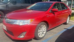 2012 Toyota Camry Hybrid XLE