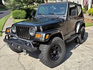 2000 Jeep Wrangler Sahara