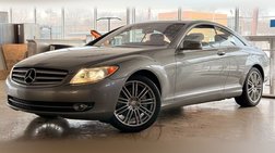 2010 Mercedes-Benz CL-Class CL 550 4MATIC