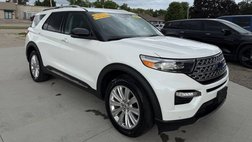 2021 Ford Explorer Hybrid Limited