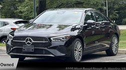 2025 Mercedes-Benz CLA-Class CLA 250 4MATIC