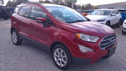 2020 Ford EcoSport SE