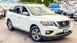 2017 Nissan Pathfinder SL