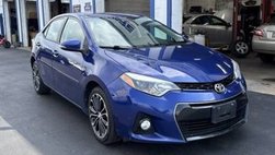 2014 Toyota Corolla S Plus