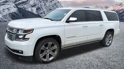 2020 Chevrolet Suburban Shield Premier