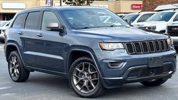 2021 Jeep Grand Cherokee 80th Anniversary Edition