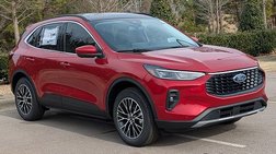 2026 Ford Escape Plug-In Hybrid PHEV