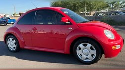 1999 Volkswagen New Beetle GLS