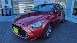2019 Toyota Yaris LE