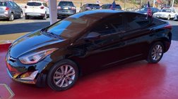 2014 Hyundai Elantra SE