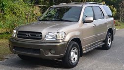 2003 Toyota Sequoia SR5
