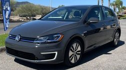 2019 Volkswagen e-Golf SEL Premium