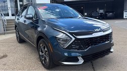 2025 Kia Sportage Hybrid EX