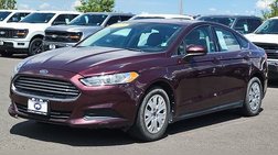 2013 Ford Fusion S