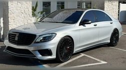 2015 Mercedes-Benz S-Class S 63 AMG
