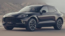 2021 Aston Martin DBX Base