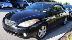 2006 Toyota Camry Solara SLE V6