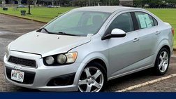 2014 Chevrolet Sonic LTZ Auto