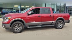 2019 Nissan Titan Platinum Reserve