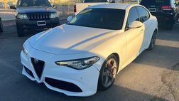 2018 Alfa Romeo Giulia Ti