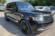 2017 Land Rover Range Rover HSE