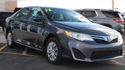 2012 Toyota Camry LE