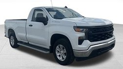 2024 Chevrolet Silverado 1500 Work Truck