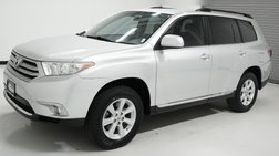 2013 Toyota Highlander SE