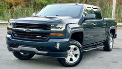 2017 Chevrolet Silverado 1500 LT Z71