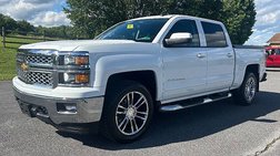 2015 Chevrolet Silverado 1500 LT