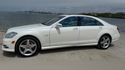 2011 Mercedes-Benz S-Class S 400 Hybrid