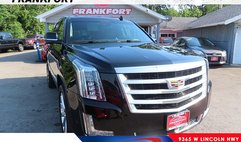 2018 Cadillac Escalade Premium Luxury