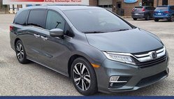 2018 Honda Odyssey Elite