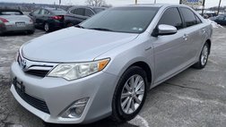 2012 Toyota Camry Hybrid XLE