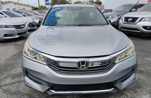 2017 Honda Accord LX w/Honda Sensing