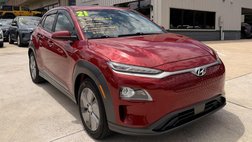 2021 Hyundai Kona Electric Ultimate
