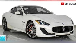 2014 Maserati GranTurismo Sport