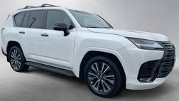 2023 Lexus LX 600 Premium