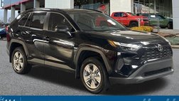 2025 Toyota RAV4 Hybrid LE